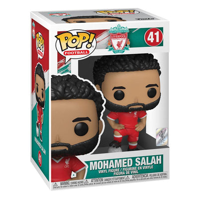 Liverpool FC POP! Football Vinyl Figure Mohamed Salah 9 cm