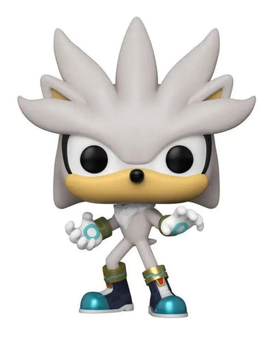 Sonic The Hedgehog POP! Games Vinyl Figure Silver The Hedgehog(GW) 9 cm