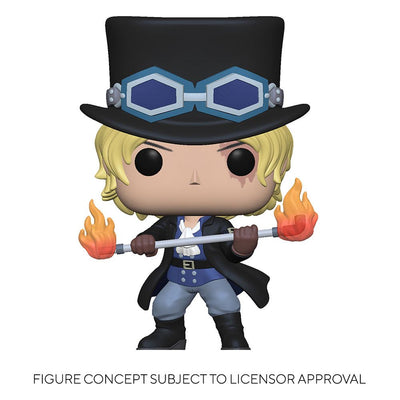 One Piece POP! Television Vinyl Figure Sabo 9cm