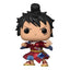 One Piece POP! Animation Vinyl Figure Luffy in Kimono(MT) Exclusive Edition 9 cm