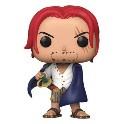 One Piece POP! Animation Vinyl Figure Shanks Exclusive Edition 9 cm