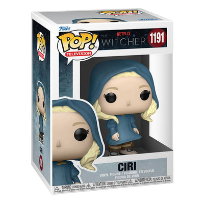 The Witcher POP! TV Vinyl Figure Ciri 9 cm