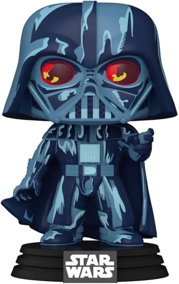 Star Wars: Retro Series POP! Vinyl Figure Darth Vader 9 cm