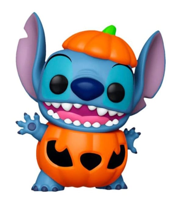 Lilo &amp; Stitch POP! Vinyl Figure Pumpkin Stitch 9 cm