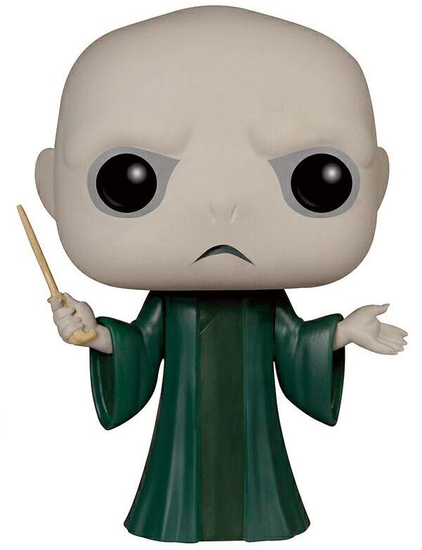 Harry Potter POP! Movies Vinyl Figure Voldemort 10 cm