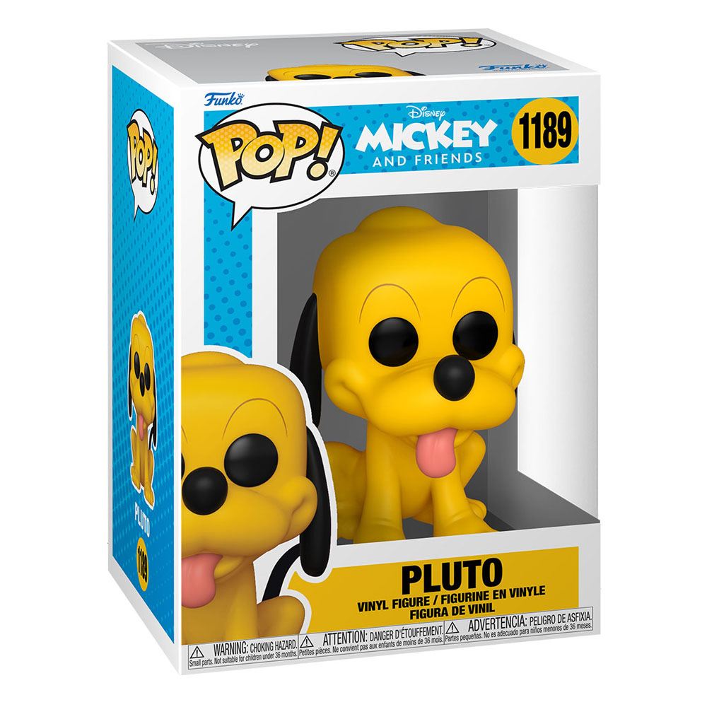 Sensational 6 POP! Disney Vinyl Figure Pluto 9cm