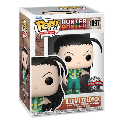 Hunter x Hunter POP! Animation Vinyl Figure Illumi Zoldyck 9 cm