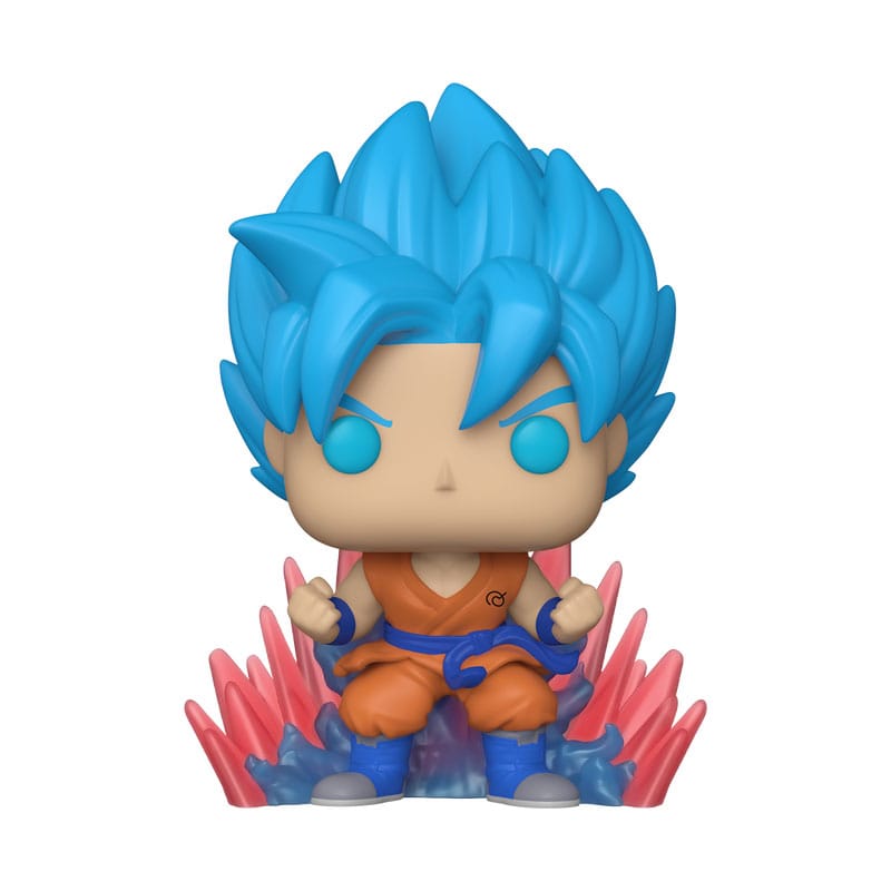 Dragon Ball Super POP! Animation Vinyl Figure SSGSS Goku (Kaio-Ken Times Twenty)(GW) 9 cm