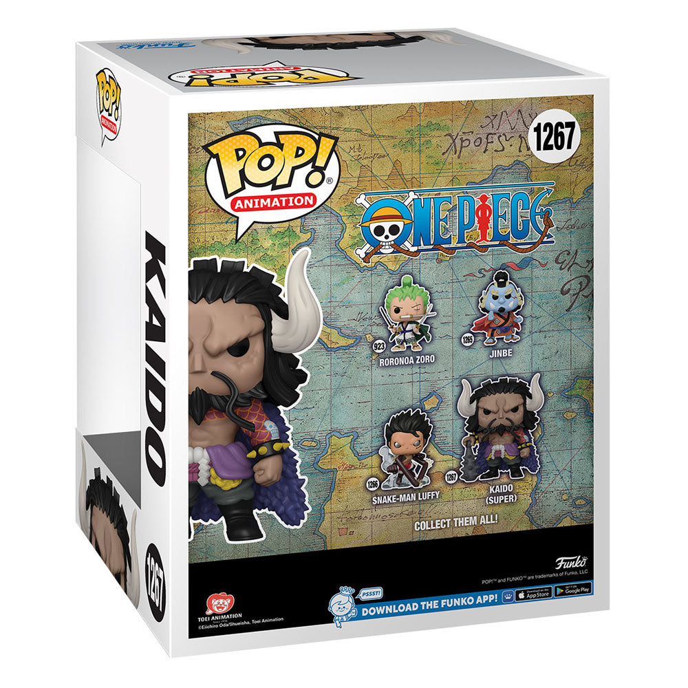 One Piece Super Sized POP! Vinyl Figure Kaido 17 cm