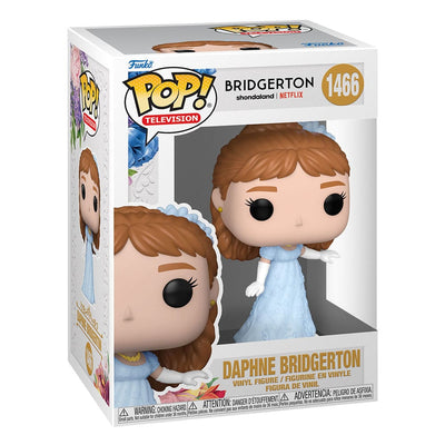 Bridgerton POP! TV Vinyl Figure Daphne 9 cm
