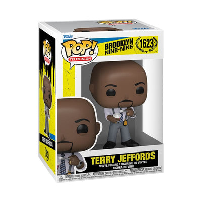 Brooklyn Nine-Nine POP! TV Vinyl Figure Terry w/ yogurt 9 cm