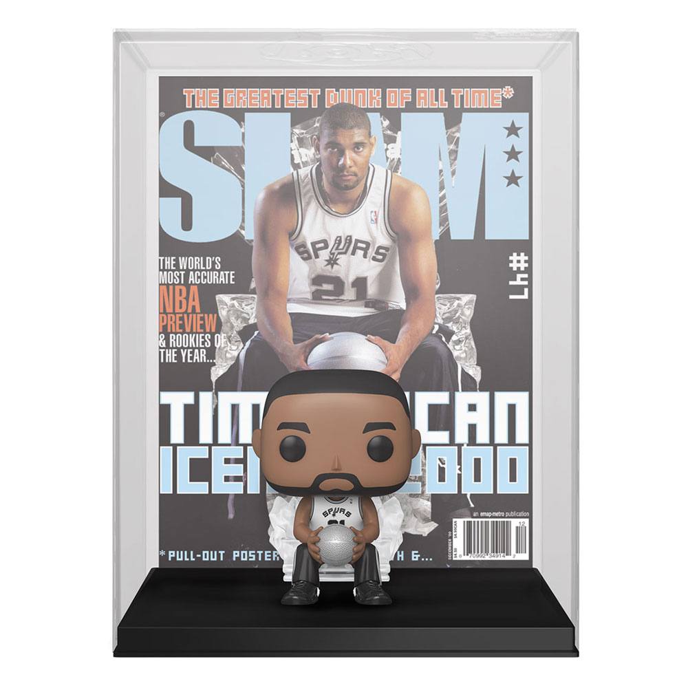 NBA Cover POP! Basketball Vinyl Figure Tim Duncan (SLAM Magazin) 9 cm