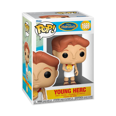 Hercules 25th Anniversary POP! Movies Vinyl Figure Young Hercules 9 cm