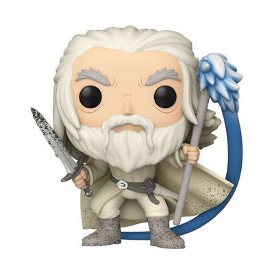 Lord of the Rings POP! Movies Vinyl Figure Earth Day 2022 Gandalf w/Sword & Staff(GW) 9 cm