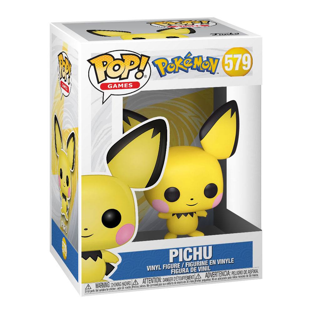 Pokemon POP! Games Vinyl Figure Pichu (EMEA) 9 cm