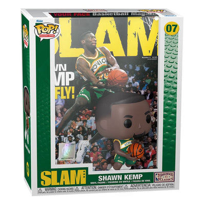 NBA Cover POP! Basketball Vinyl Figure Shawn Kemp (SLAM Magazin) 9 cm