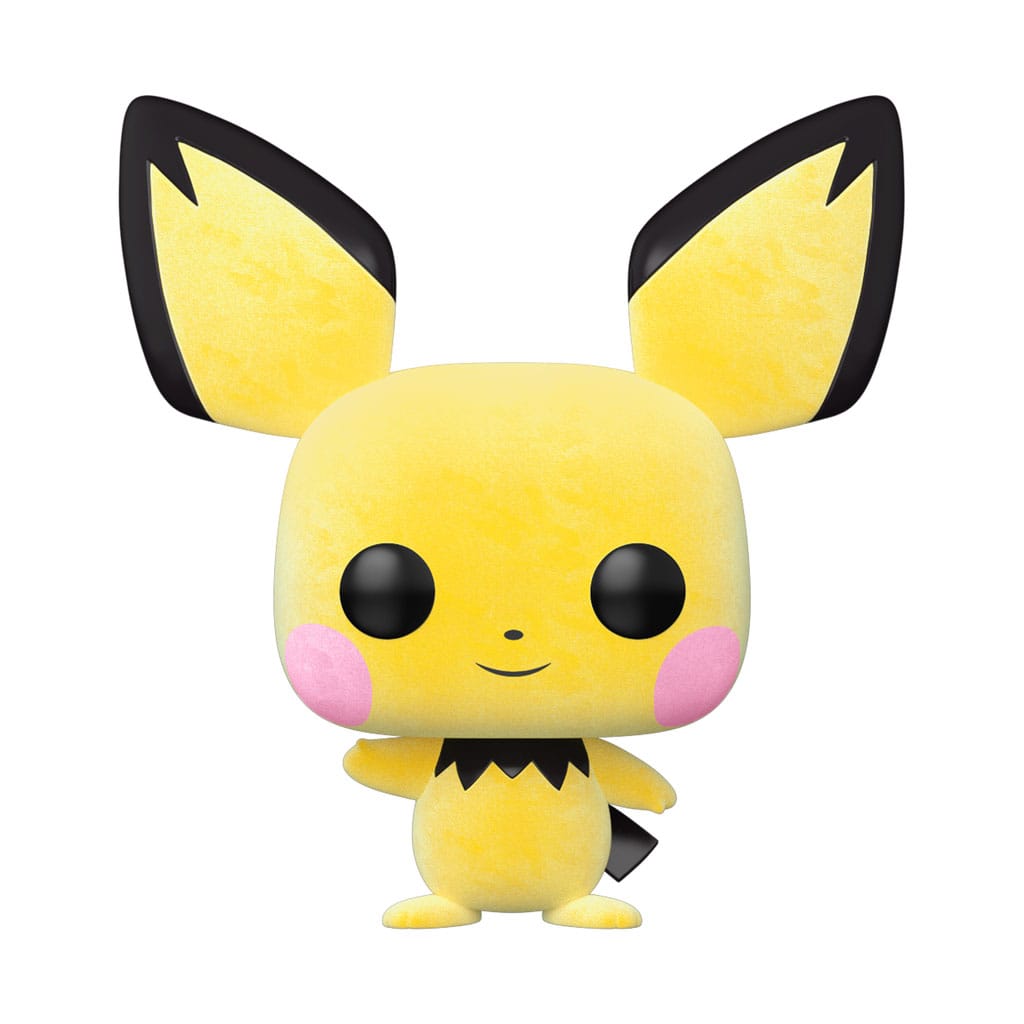 Pokémon POP! Games Vinyl Figure Flocked Pichu *Exclusive Version* 9 cm