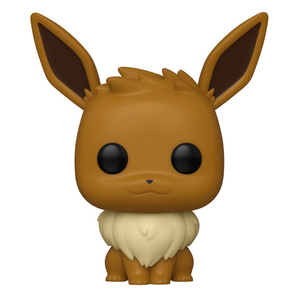 Pokemon POP! Games Vinyl Figure Eevee (EMEA) 9 cm