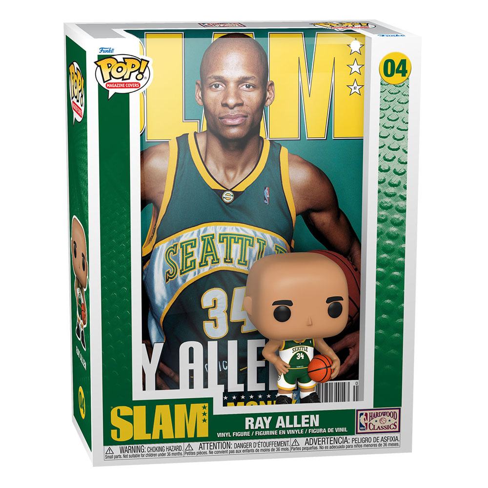 NBA Cover POP! Basketball Vinyl Figure Ray Allen (SLAM Magazin) 9 cm