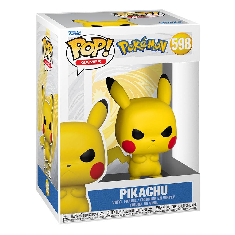 Pokémon POP! Games Vinyl Figure Grumpy Pikachu (EMEA) 9 cm