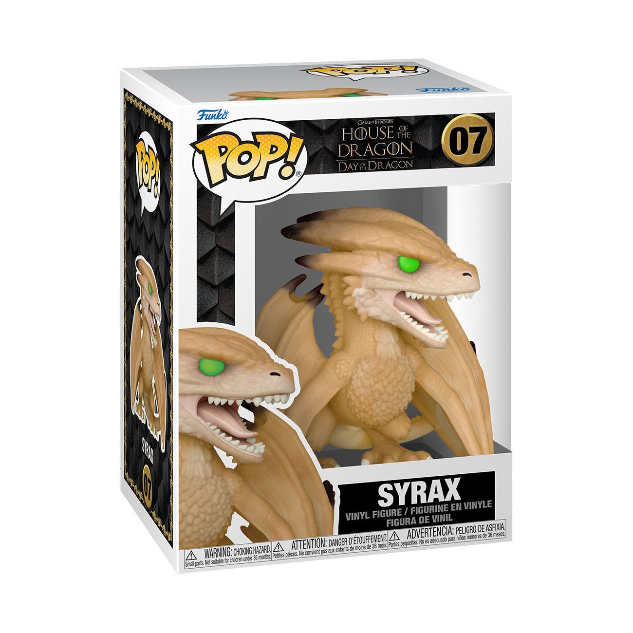 House of the Dragon POP! TV Vinyl Figure Syrax 9 cm