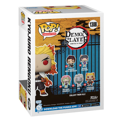 Demon Slayer POP! Animation Vinyl Figure Rengoku 9 cm