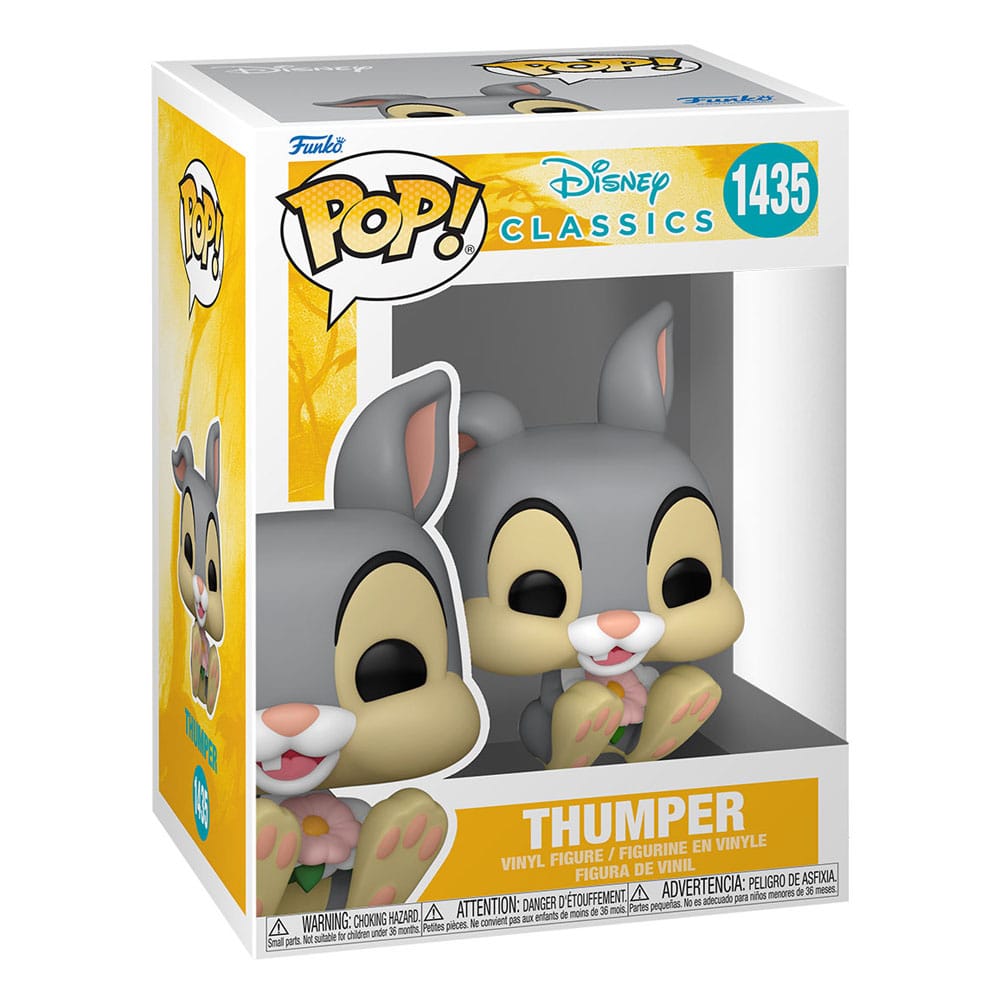 Bambi 80th Anniversary POP! Disney Vinyl Figure Thumper 9 cm