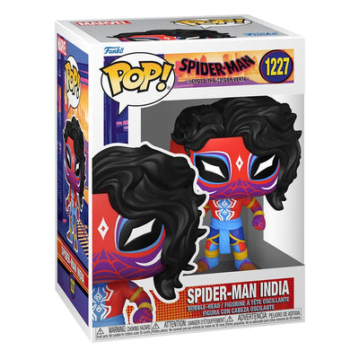 Spider-Man: Across the Spider-Verse POP! Movies Vinyl Figure Spider-Man India 9 cm