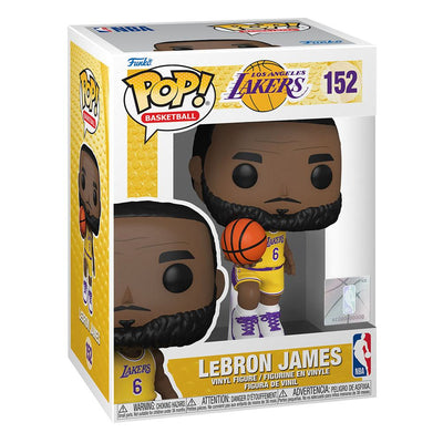 NBA POP! Sports Vinyl Figure LeBron James (Lakers) 9 cm