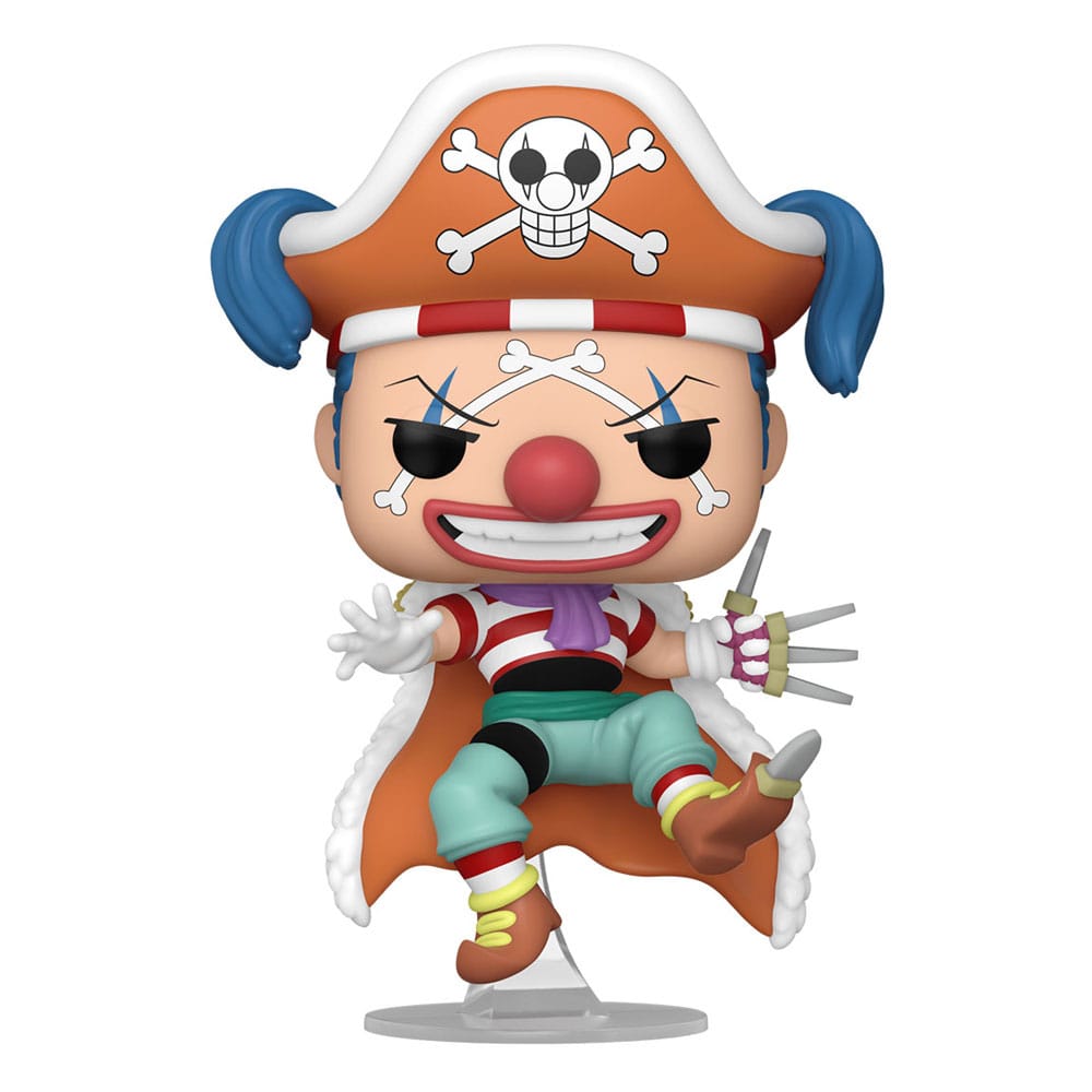 One Piece POP! Animation Vinyl Figures Buggy the Clown 9 cm