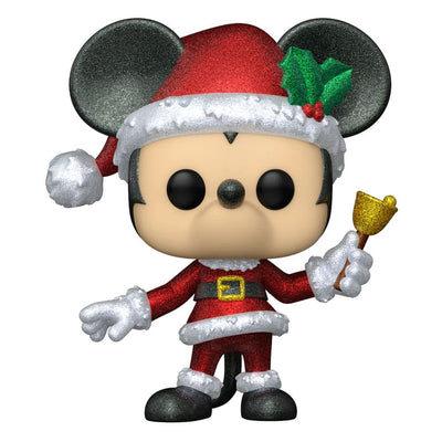 Disney POP! Vinyl Figure Holiday Mickey Mouse (Diamond Collection) Special Edition 9 cm