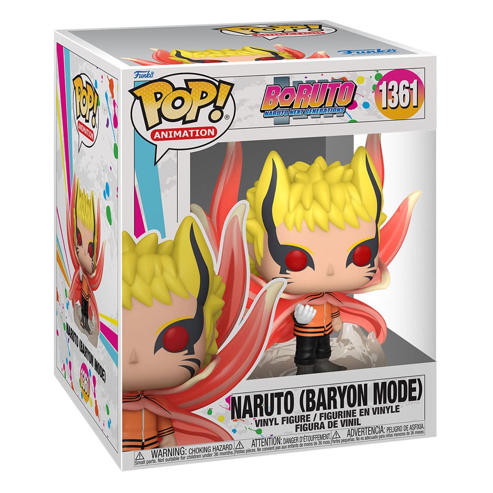 Boruto - Naruto Next Generations Super Sized POP! Vinyl Figure Baryon Naruto 15cm