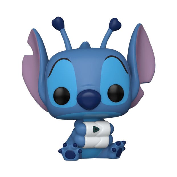 Lilo &amp; Stitch POP! Disney Vinyl Figure Stitch in cuffs 9 cm