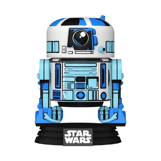 Star Wars: Retro Series POP! Vinyl Figure R2D2 Special Edition 9cm