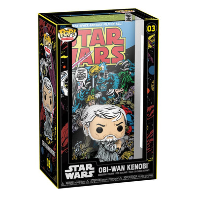 Star Wars POP! Comic Cover Vinyl Figure Obi-Wan 9 cm