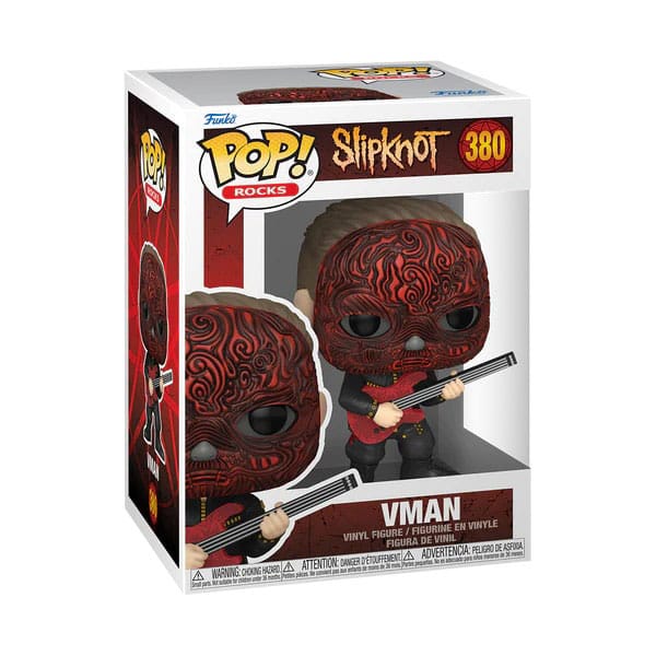 Slipknot POP! Rocks Vinyl Figure VMan 9 cm