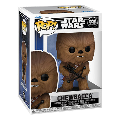 Star Wars New Classics POP! Star Wars Vinyl Figure Chewbacca 9 cm