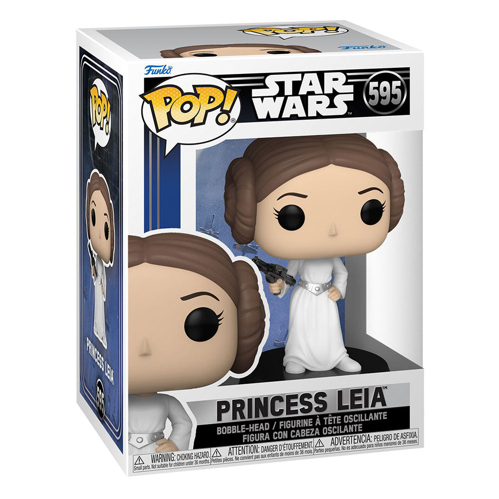 Star Wars New Classics POP! Star Wars Vinyl Figure Leia 9cm