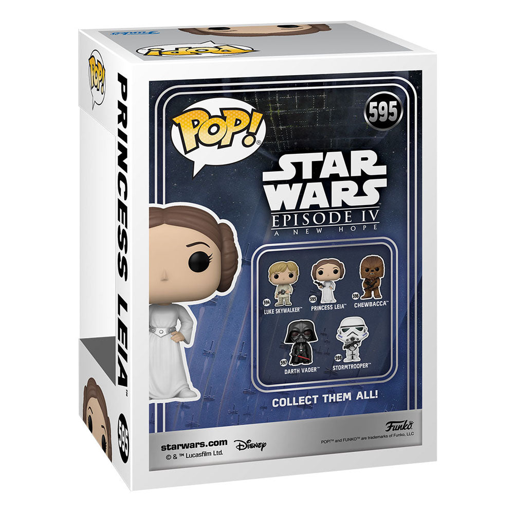 Star Wars New Classics POP! Star Wars Vinyl Figure Leia 9 cm