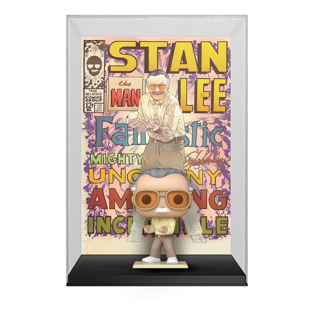 Stan Lee POP! Comic Cover Vinyl Figure 9cm