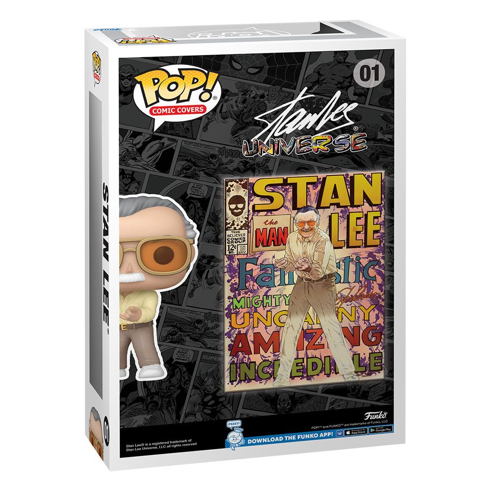 Stan Lee POP! Comic Cover Vinyl Figure 9 cm