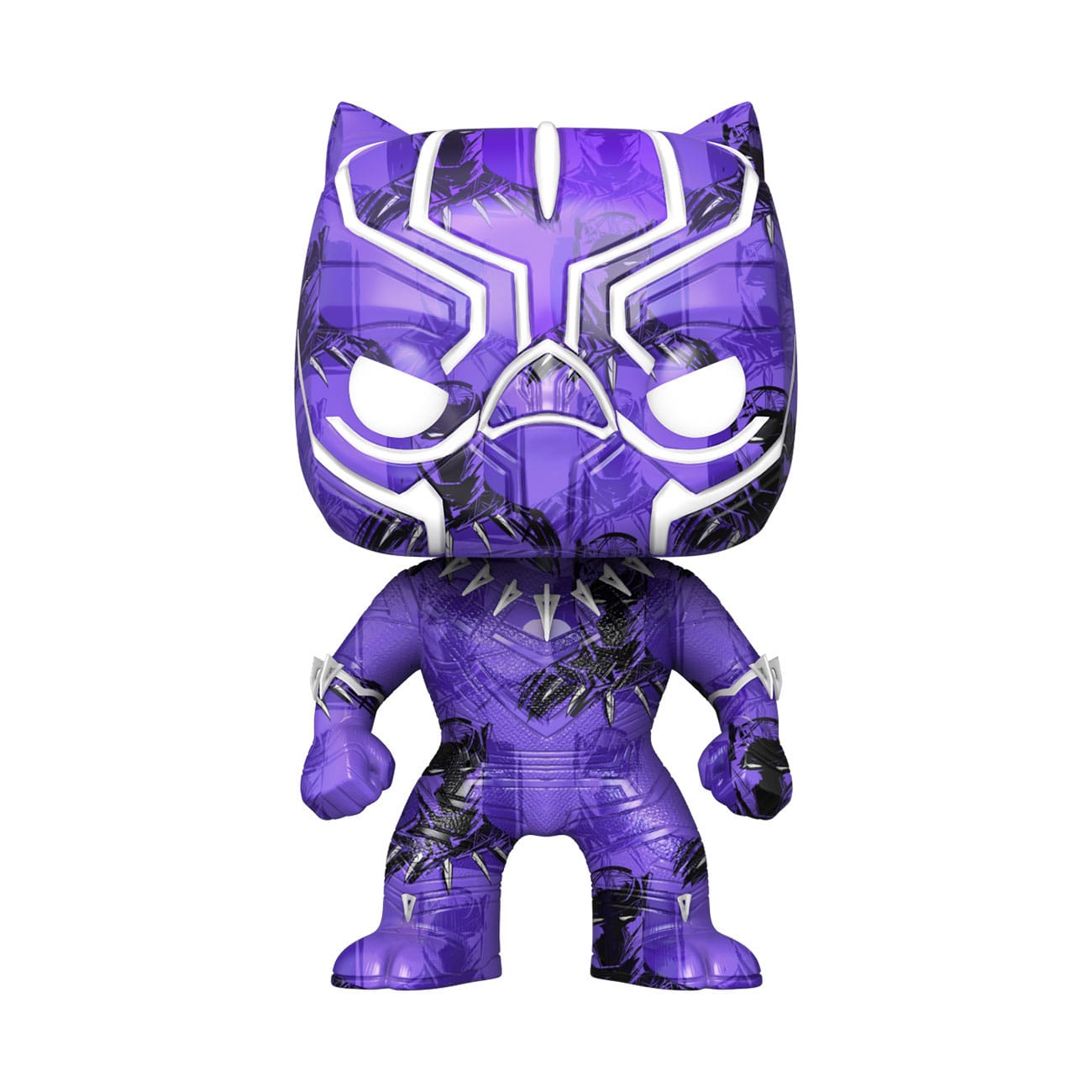 Marvel POP! Artist Series Vinyl Figure Black Panther Special Edition 9 cm