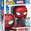 Marvel 80th Anniversary POP! Vinyl Figure Spider-Man(DGLT) 9 cm