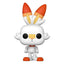 Pokemon POP! Games Vinyl Figure Scorbunny (EMEA) 9 cm