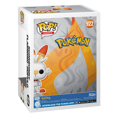 Pokemon POP! Games Vinyl Figure Scorbunny (EMEA) 9 cm