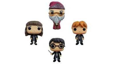 Harry Potter POP! Movies Vinyl Figure 4-Pack W1 9 cm