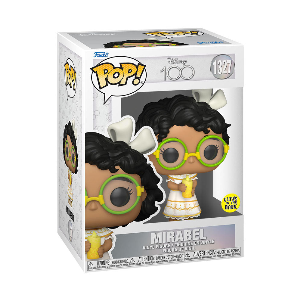 Disney's 100th Anniversary POP! Disney Vinyl Figure Mirabel Glow in the Dark 9 cm