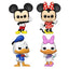 Disney POP! Movies Vinyl Figure 4-Pack Classics 9 cm