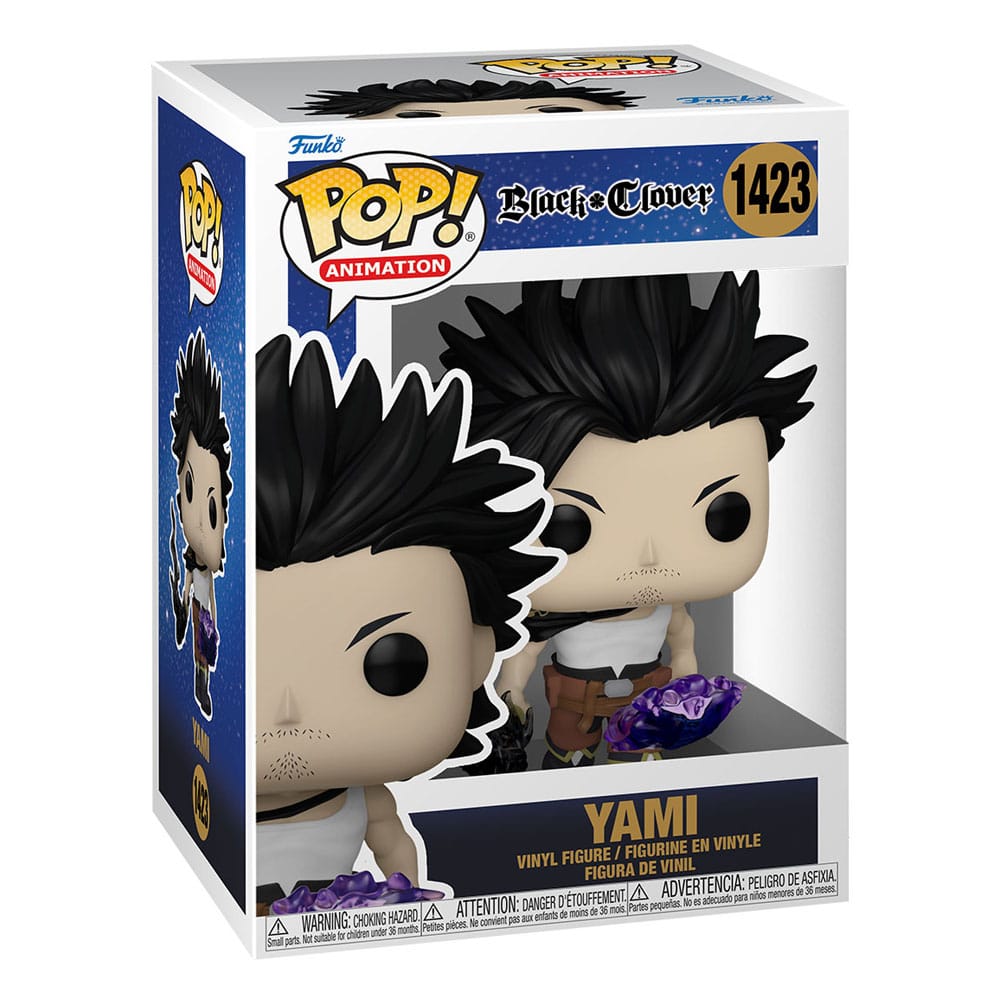 Black Clover POP! Animation Vinyl Figure Yami 9 cm