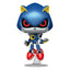 Sonic the Hedgehog POP! Games Vinyl Figure Metal Sonic 9 cm